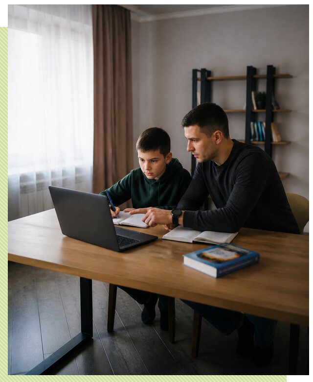 Репетитор по информатике для 5 класса школьников в Югорске