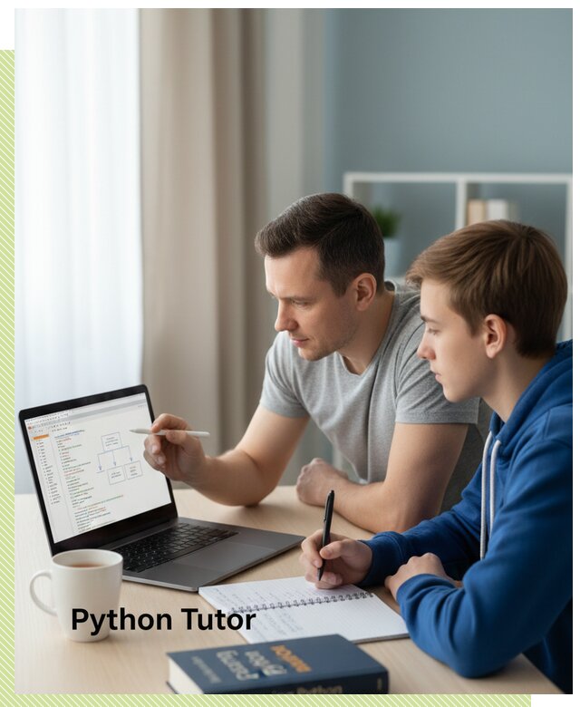 Репетитор Python в Югорске для школьников и студентов
